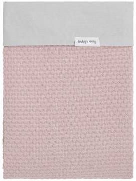 Baby's Only Dekbedovertrek Sky Oud Roze 100x135 cm