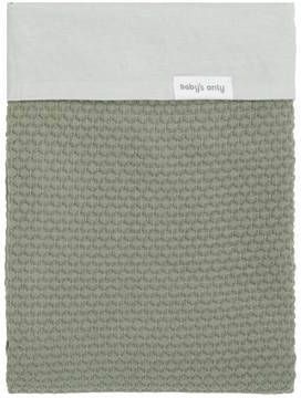 Baby's Only Dekbedovertrek Sky Urban Green 100x135 cm