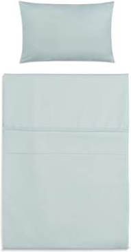 Baby's Only Dekbedovertrek Soft Cotton Mint 100x135 cm