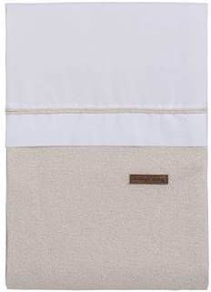 Baby's Only Dekbedovertrek Sparkle Goud Ivoor Mêlee 100x135 cm