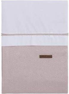 Baby's Only Dekbedovertrek Sparkle Zilver Roze Mêlee 100x135 cm