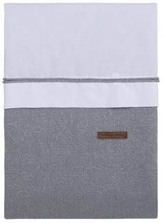 Baby's Only Dekbedovertrek Sparkle Zilvergrijs Mêlee 100x135 cm