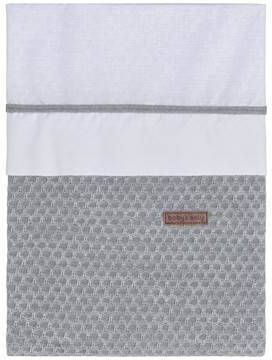 Baby's Only Dekbedovertrek Sun Grijs/Zilvergrijs 100x135 cm