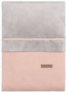 baby's only baby's only dekbedovertrek Class ic blush 80x80 cm