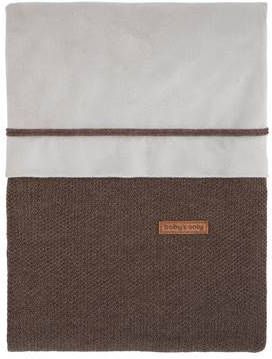 Baby's Only Dekenovertrek Classic Cacao 80x80 cm