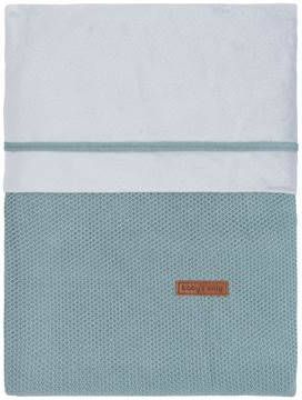Baby's Only Dekenovertrek Classic Stonegreen 80x80 cm