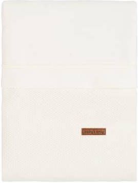 Baby's Only Dekenovertrek Classic Wolwit 80x80 cm