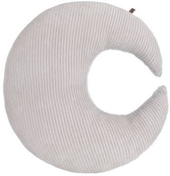Baby's Only Kussen maan teddy Sense Kiezelgrijs 45x45 cm