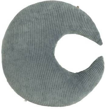 Baby's Only Kussen maan teddy Sense Zeegroen 45x45 cm