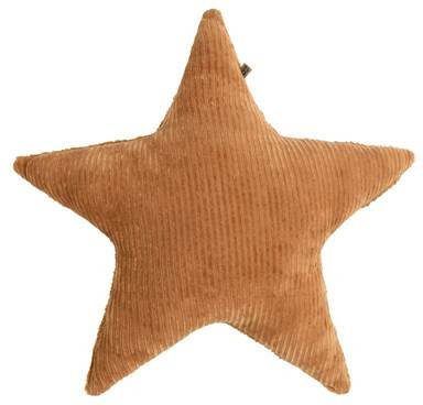 Baby's Only Kussen ster teddy Sense Caramel 45x40 cm