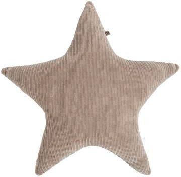 Baby's Only Kussen ster teddy Sense Clay 45x40 cm