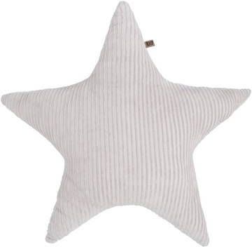 Baby's Only Kussen ster teddy Sense Kiezelgrijs 45x40 cm