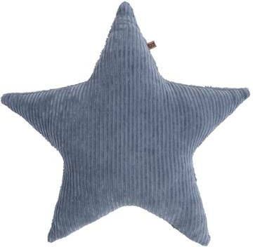 Baby's Only Kussen ster teddy Sense Vintage blue 45x40 cm