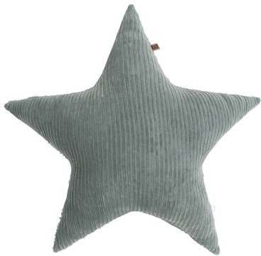 Baby's Only Kussen ster teddy Sense Zeegroen 45x40 cm