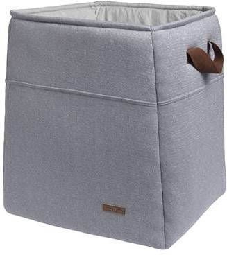 Baby's Only Opbergmand Sparkle Zilvergrijs Mêlee 38x38x44 cm