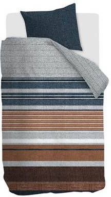 Beddinghouse Arvin Dekbedovertrek 140 x 200/220 cm Blauw