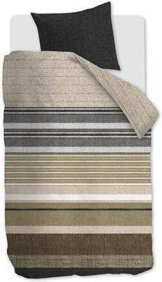 Beddinghouse Arvin Dekbedovertrek 140 x 220 cm Grey