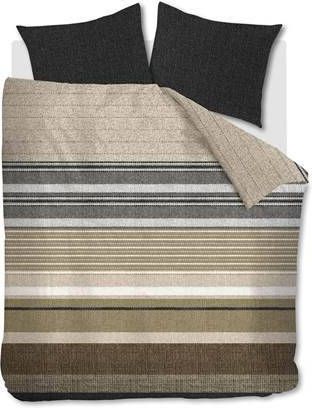 Beddinghouse Arvin Dekbedovertrek 240 x 220 cm Grey