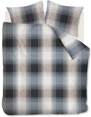 Beddinghouse Ecuador flanel dekbedovertrek Black 2-persoons
