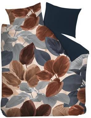 Beddinghouse Dekbedovertrek Funkia Terra lits jumeaux(240 X 200/220 Cm )