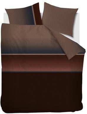 Beddinghouse Dekbedovertrek Kian Red lits jumeaux(240 X 200/220 Cm )