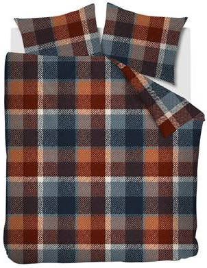 Beddinghouse Dekbedovertrek Marnix Blue lits jumeaux(240 X 200/220 Cm )