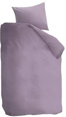 Beddinghouse Organic Basic Dekbedovertrek 140 x 200/220 cm Mauve