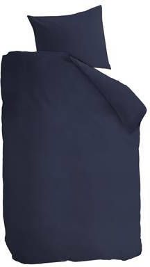 Beddinghouse Organic Basic Dekbedovertrek 140 x 200/220 cm Navy