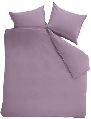 Beddinghouse Organic Basic Dekbedovertrek 240 x 200/220 cm Mauve
