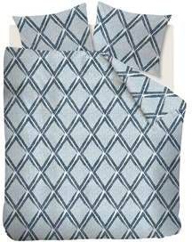 Beddinghouse Peru flanel dekbedovertrek Blue 2-persoons