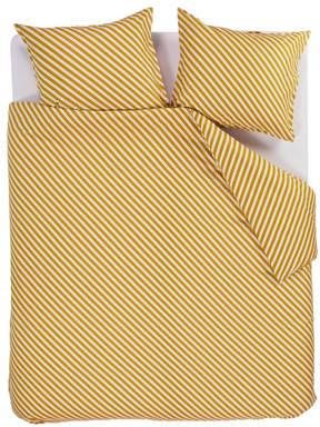 Beddinghouse Renewable Dekbedovertrek 200 x 200/220 cm Oker