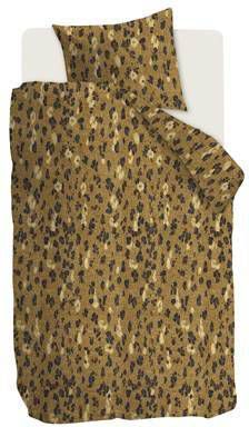 Beddinghouse Sabor Flanel Dekbedovertrek 1 persoons(140x200/220 Cm + 1 Sloop) Flanel Goud