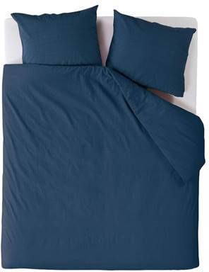 Beddinghouse Dekbedovertrek Wave Blauw lits jumeaux(240 X 200/220 Cm )