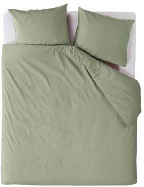 Beddinghouse Dekbedovertrek Wave Grijs Groen lits jumeaux(240 X 200/220 Cm )