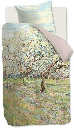 Beddinghouse Orchard Dekbedovertrek Lits jumeaux(240x200/220 Cm + 2 Slopen) Katoen Satijn Natural