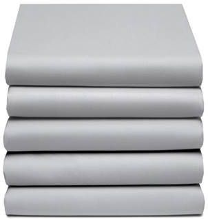Cinderella Hoeslaken Basic Katoen 40cm Hoekhoogte Light Grey 160x210cm