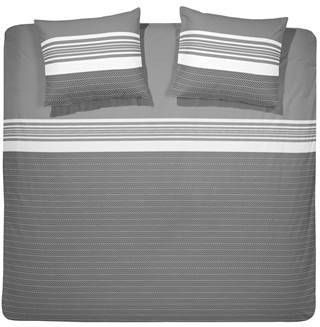 Cinderella Flux Flanel Dekbedovertrek Lits jumeaux(260x200/220 Cm + 2 Slopen) Flanel Anthracite