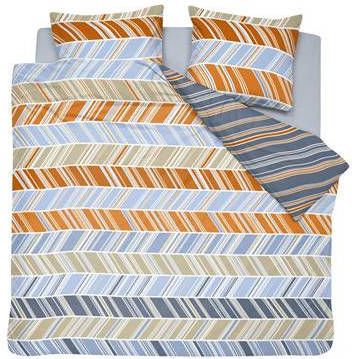 Cinderella Kites Dekbedovertrek Lits jumeaux(260x200/220 Cm + 2 Slopen) Katoen Burned Orange