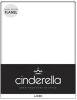 Cinderella Flanel Laken 100% Geruwde Flanel katoen Lits jumeaux(240x260 Cm) Wit online kopen