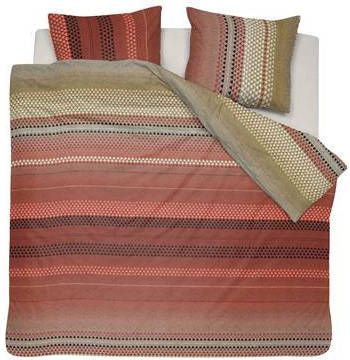 Cinderella Navarra Dekbedovertrek Katoen 260x200/220 cm Red