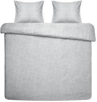 Damai Dekbedovertrek Ebba Biologisch Katoen 260x200/220 Cm Grey