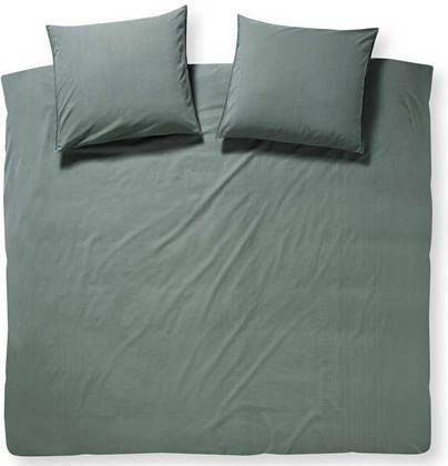 Damai Groove Flanel Dekbedovertrek Lits jumeaux(260x200/220 Cm + 2 Slopen) Flanel Laurel