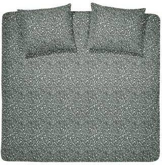 Damai Roarr Dekbedovertrek Lits jumeaux(240x200/220 Cm + 2 Slopen) Katoen Green