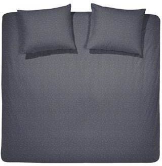 Damai Scale Dekbedovertrek 100% Katoen 1 persoons(140x200/220 Cm + 1 Sloop) 1 Stuk(60x70 Cm) Blauw