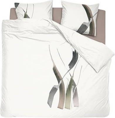 Damai Dekbedovertrek Poise Off White Lits jumeaux(260 x 200/220 cm )