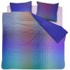 Damai dekbedovertrek Rainbow Satijn 260x200/220 cm Violet online kopen