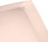 Damai Hoeslaken Double Jersey(Tot 25cm) 80/90x200/210/220cm Of 100x200cm Roze online kopen