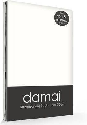 Damai Kussenslopen Ivory(2 stuks)- 50 x 90 cm