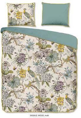 Descanso Descano Organic Wood Dekbedovertrek 240 x 220 cm Multi