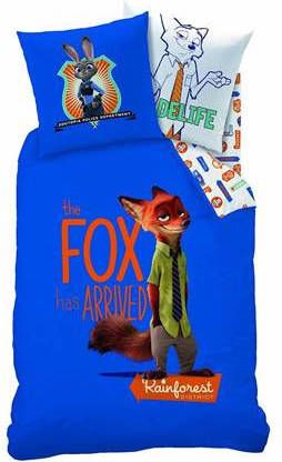 Disney Dekbedovertrek Zootopia